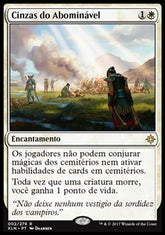 Cinzas do Abominável / Ashes of the Abhorrent - Magic: The Gathering - MoxLand